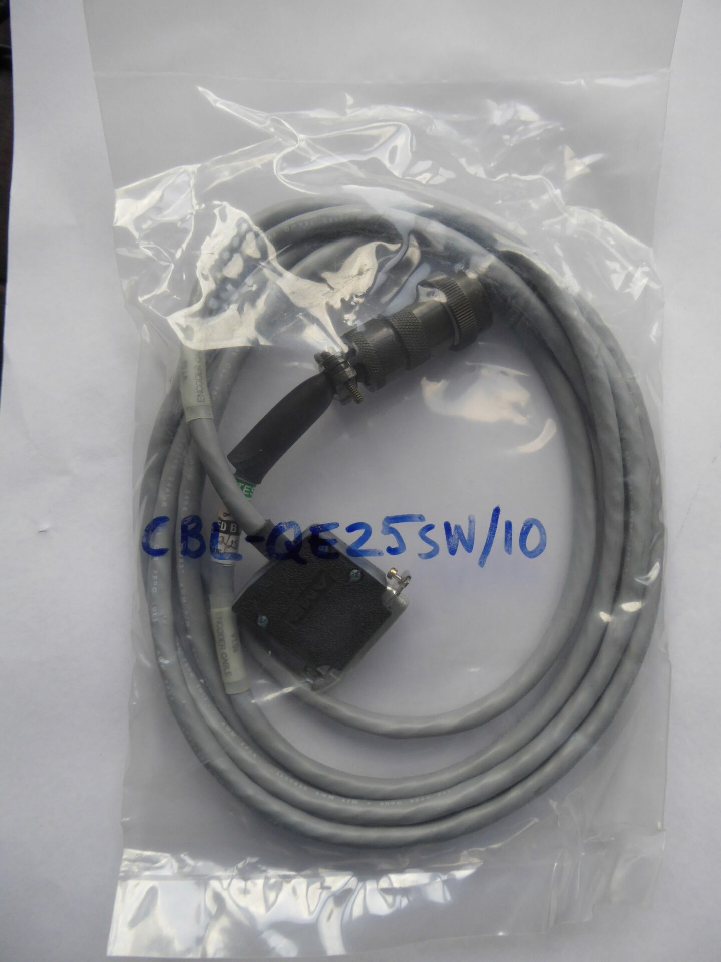 CBL-QE25SW/10' Pacer EDR cable 3M made by ORMEC USA - Image 3