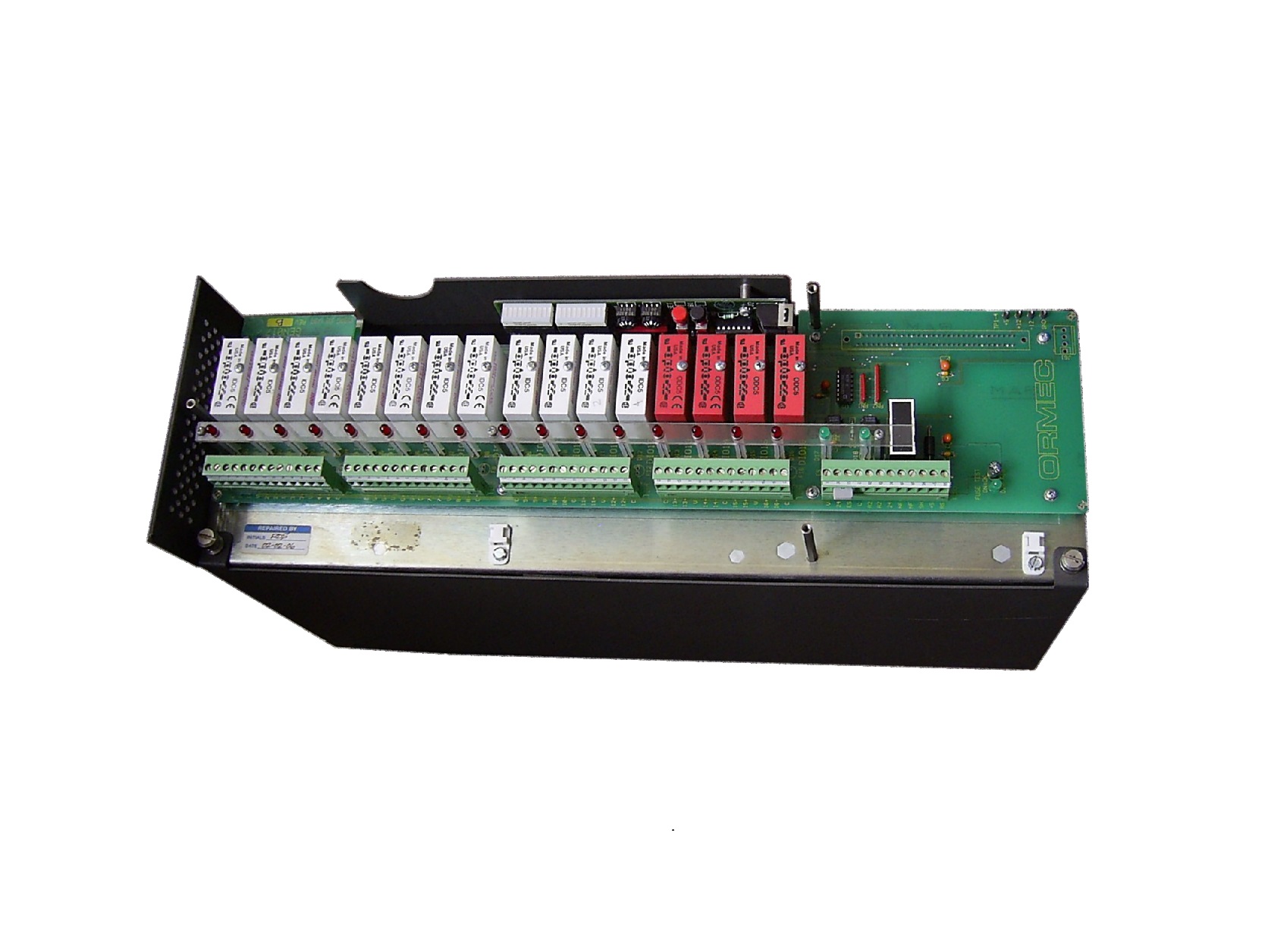 ORMEC GN3-20/1C controller with motherboard, but without DSP axis cards.