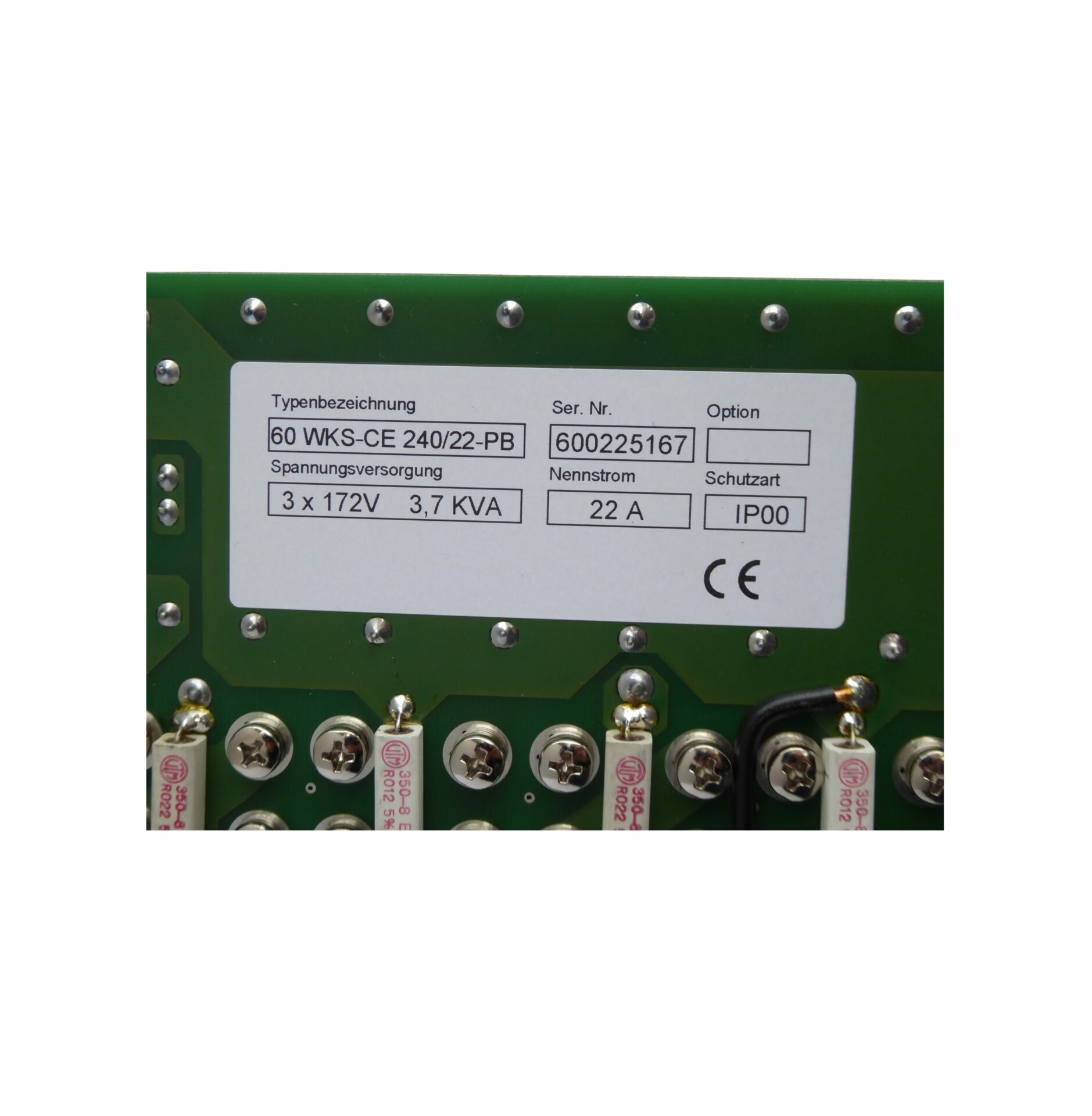 60WKS-CE240/22-PB analogue drive 240V refurbished with warranty 60WKS-M240/22