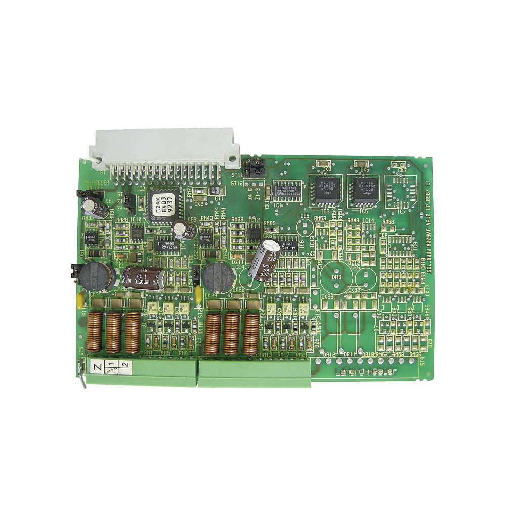 Option card for Gel 8300 & 8600 series controllers Lenord+Bauer used