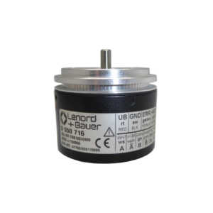 Gel107-TN01024I000 5V encoder 1024ppr Lenord Bauer with 1.3m of cable