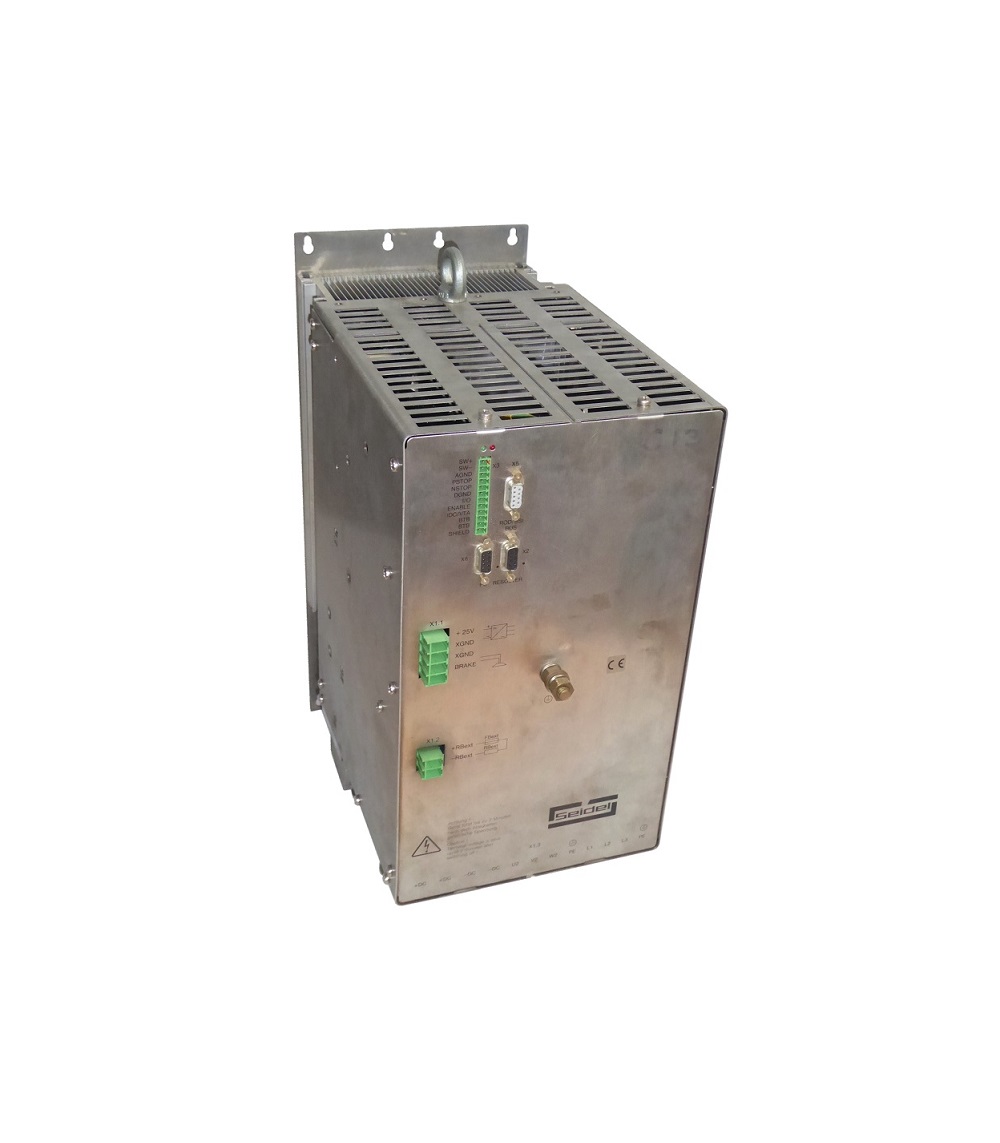 Digifas 7133 L2/DP servodrive with Profibus 7P40 SEIDEL for parts or not working